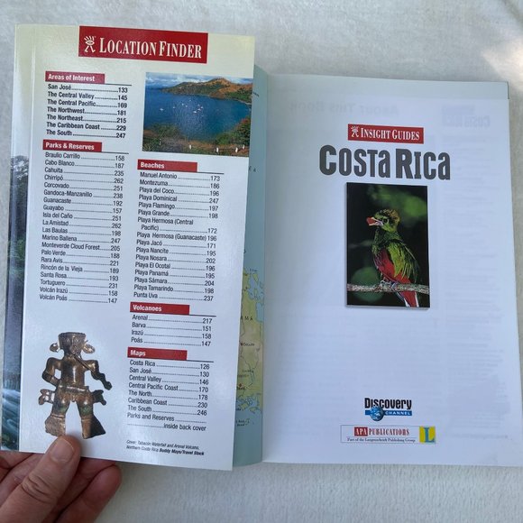 Insight Guides - Costa Rica Guidebook Travel Book - Picture 4 of 14